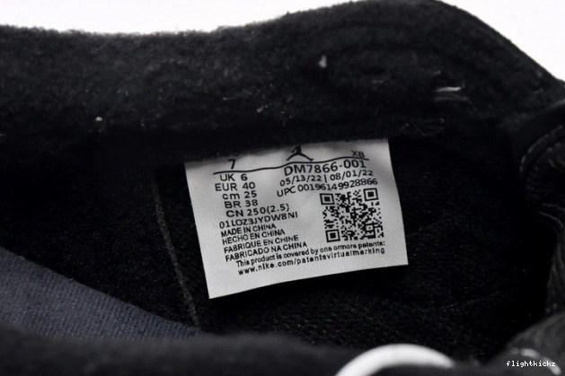 OG 1 Jordan Phantom Black x Air Travis Low DM7866-001 Scott 1210